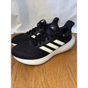 Adidas Pureboost 21 Sneakers Black Gold White‎ YOUTH Size 6.5